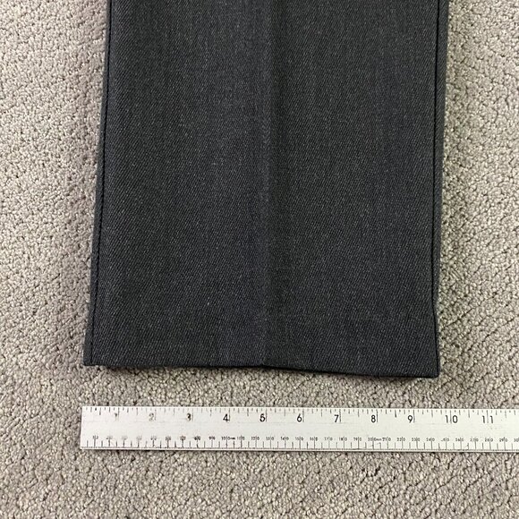 NWT Orvis Washable Wool Twill Pants Men's Size 40 Cotton Charcoal - Picture 10 of 12